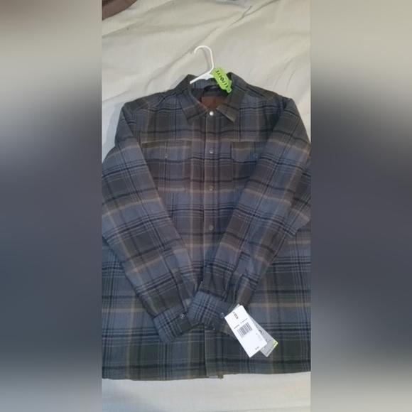 Flannel jacket - Picture 2 of 5